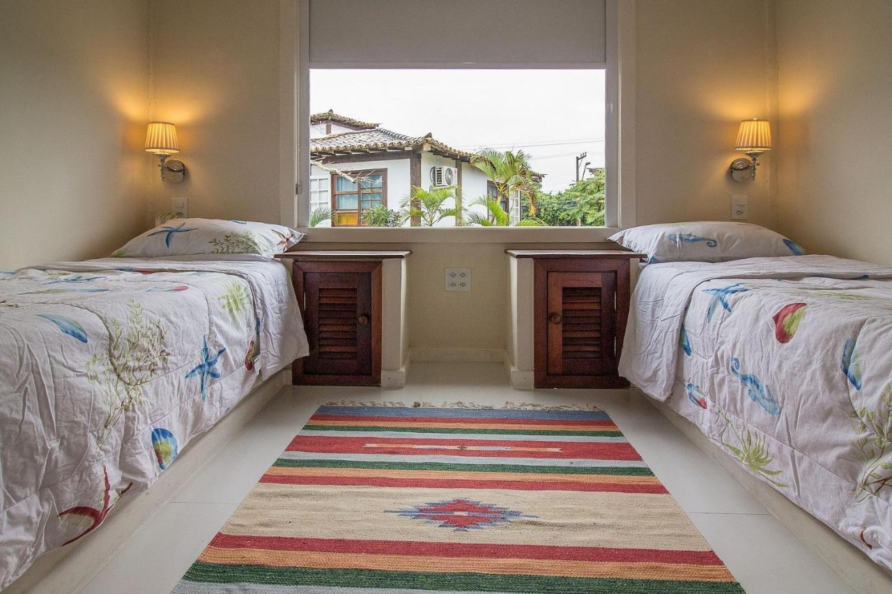 Caminhe Para A Praia De Manguinhos - Casa Decorada Com Wi Fi, Ar E Espaco Gourmet Búzios Kültér fotó